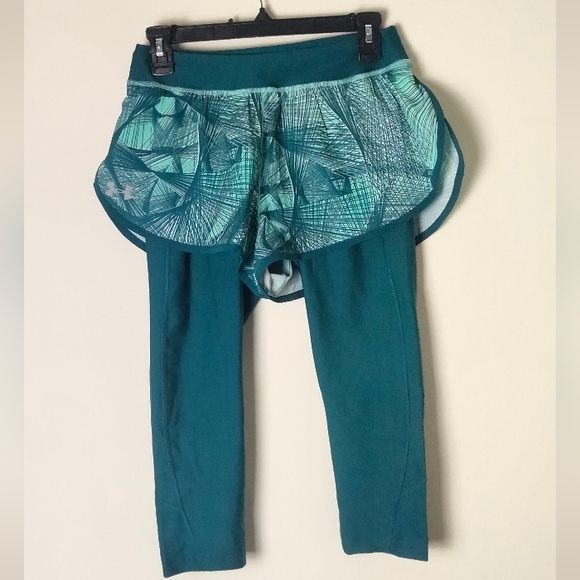 Under Armour Fly Fast Print Shapri - Picture 2 of 11